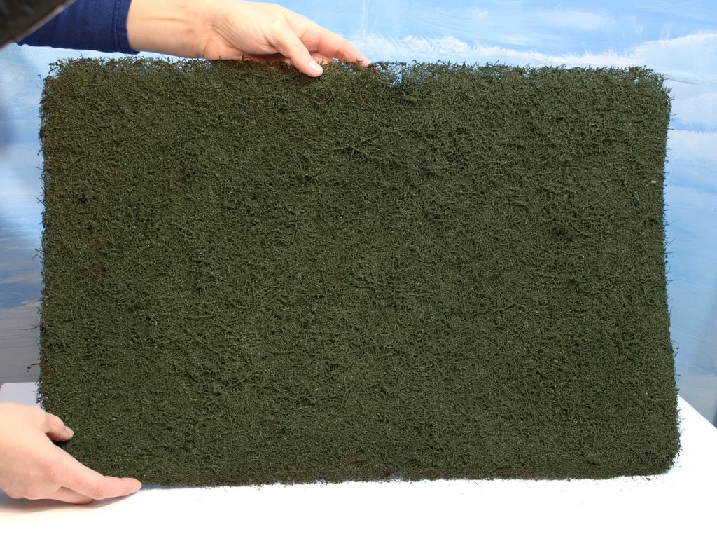 Green Branch Foliage THICK TWO LAYERS FULL SHEET