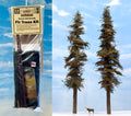13 inch Old Growth Fir Trees Kit