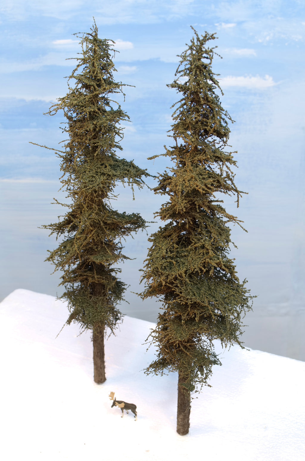 13 inch Old Growth Fir Trees Kit