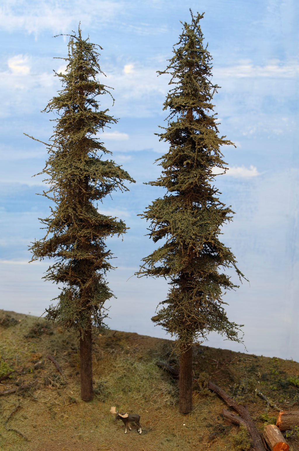 13 inch Old Growth Fir Trees Kit