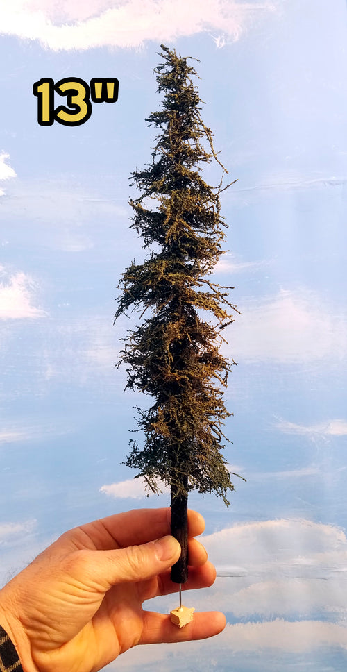 13 inch Old Growth Fir Trees Kit