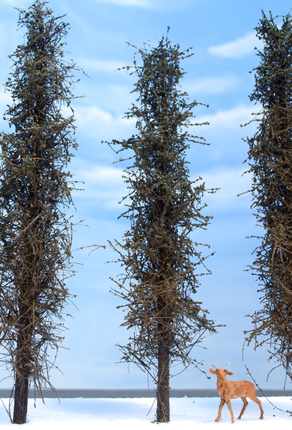 6" Background Trees qty 30