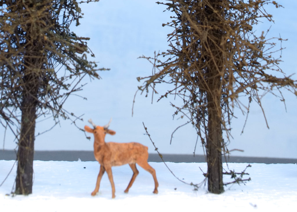 6" Background Trees qty 30