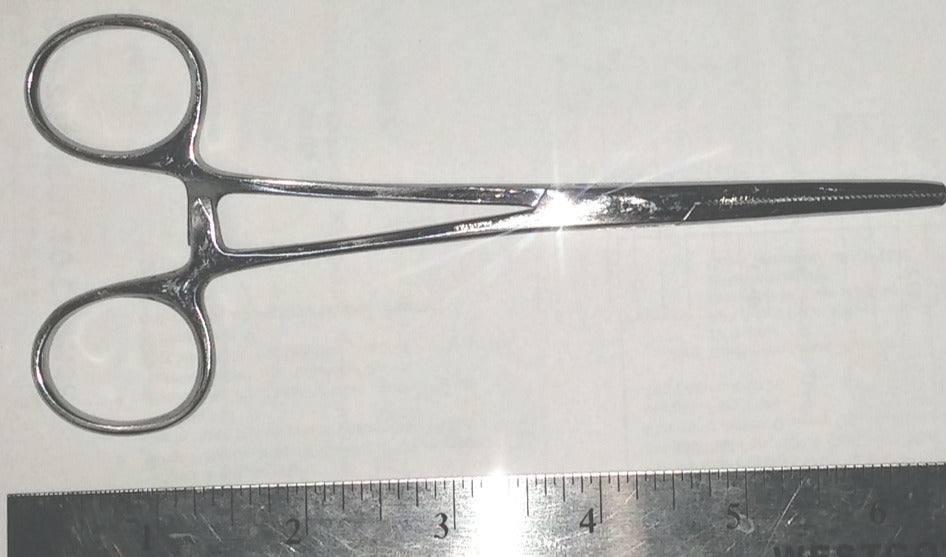 Hemostats - 6" Pean type