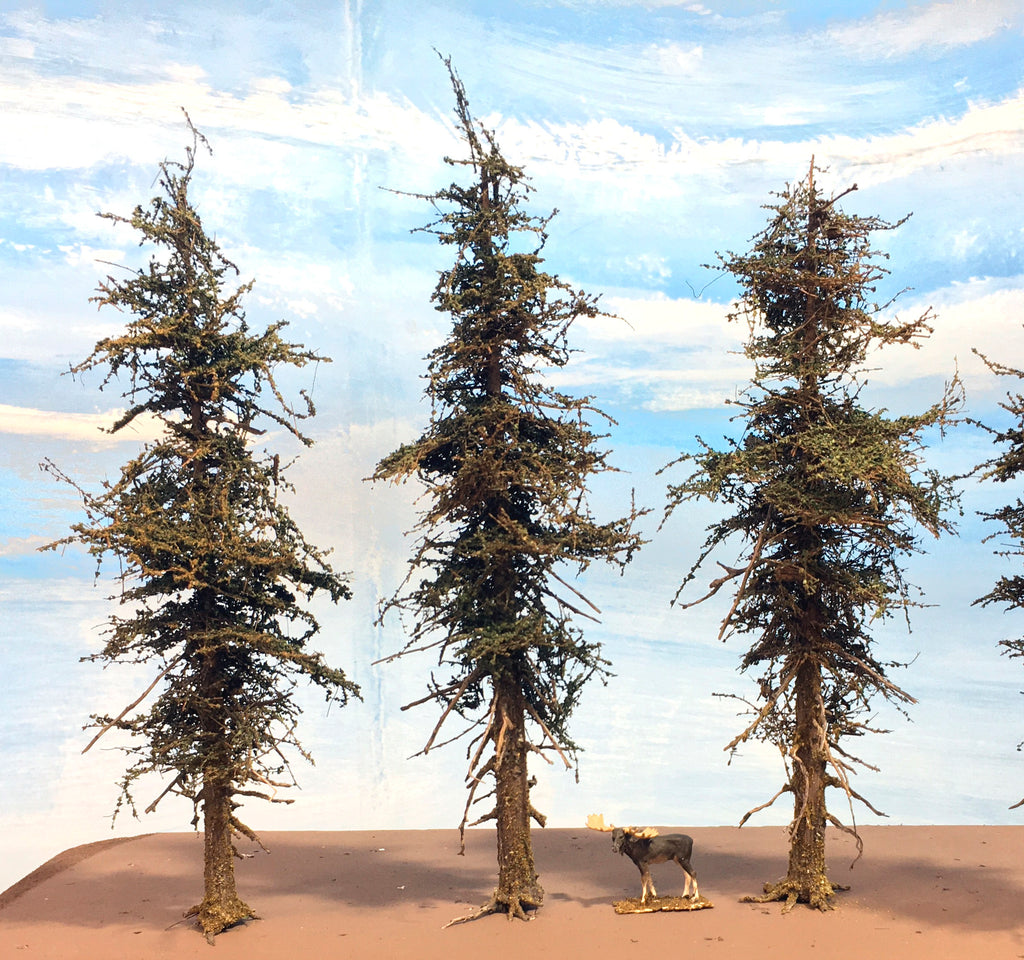 Premium Fir Tree - 7 Inch