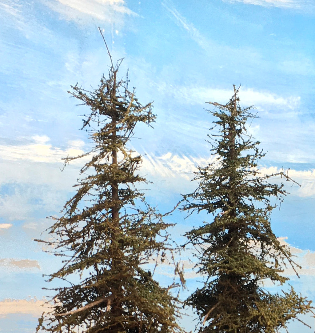 Premium Fir Tree - 11 Inch