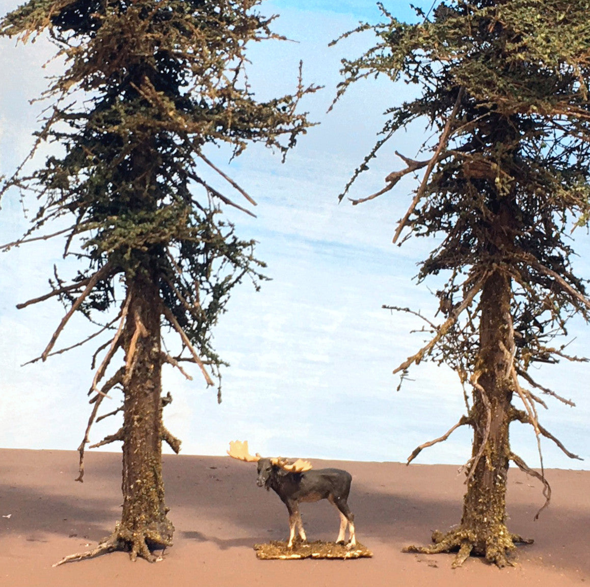 Premium Fir Tree - 7 Inch