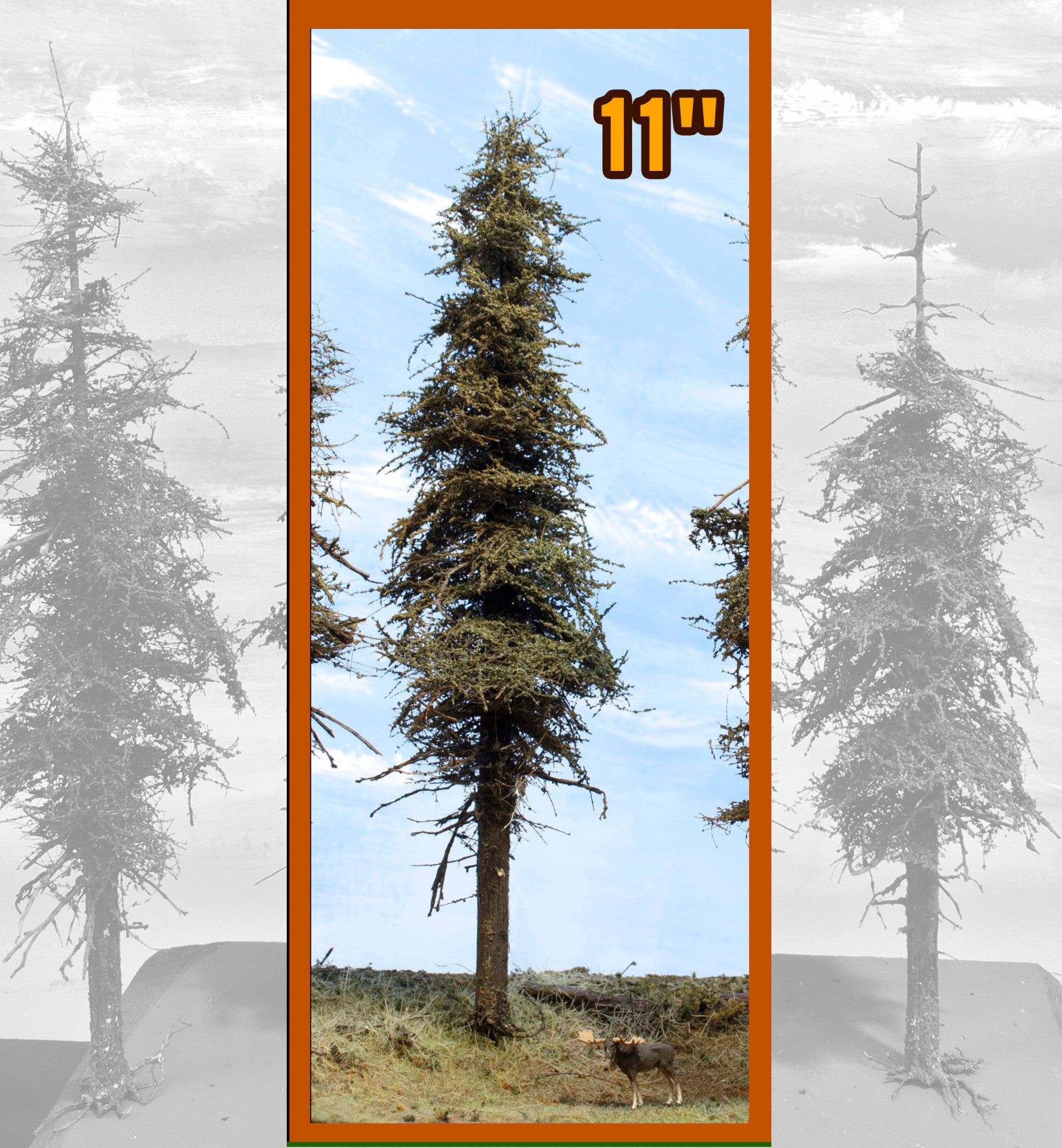 Premium Fir Tree - 11 Inch