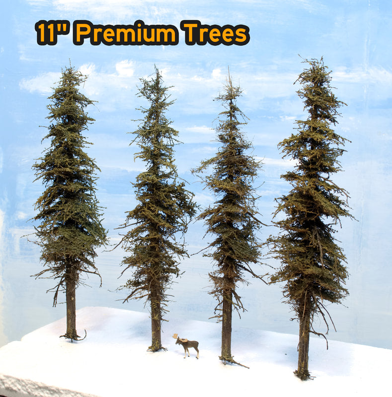 Premium Fir Tree - 11 Inch
