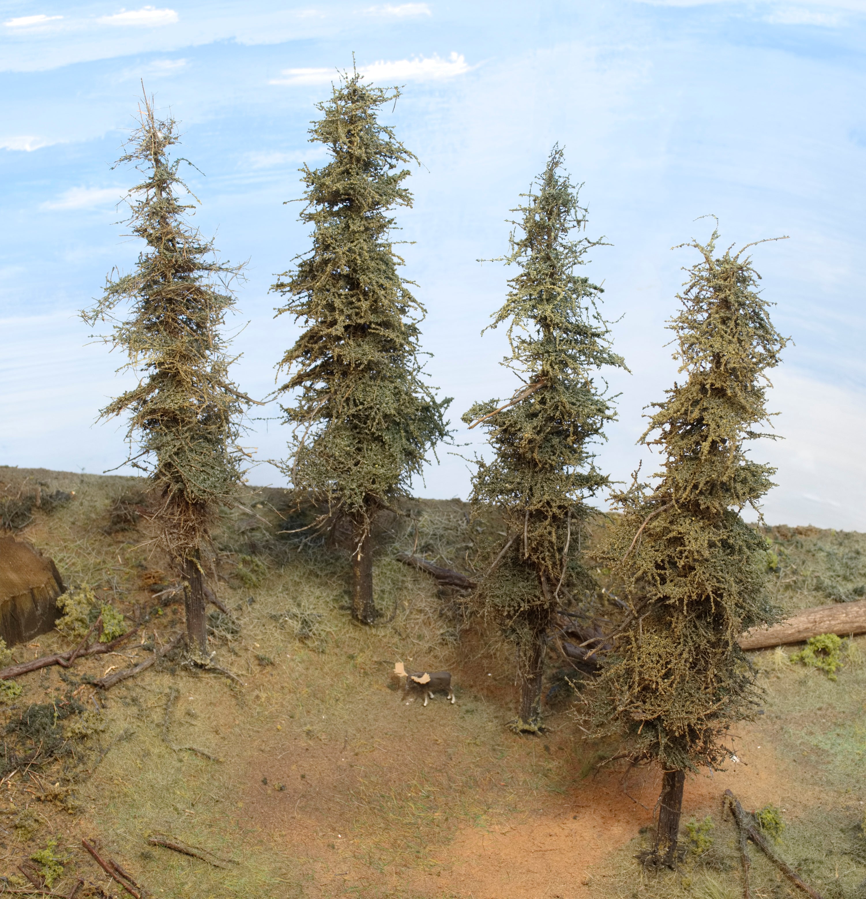 Premium Fir Tree - 11 Inch