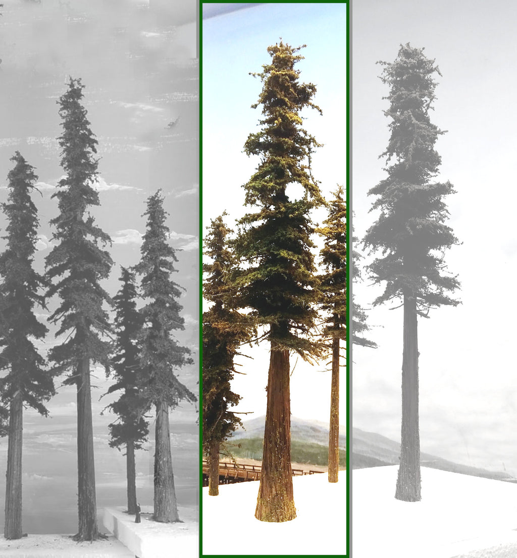 20 Inch Medium Detail Fir Tree