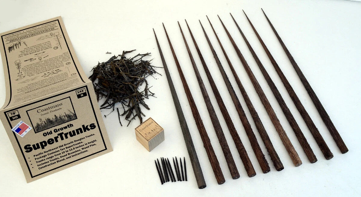 Trunks, Cedar , 11 Inch, qty 10