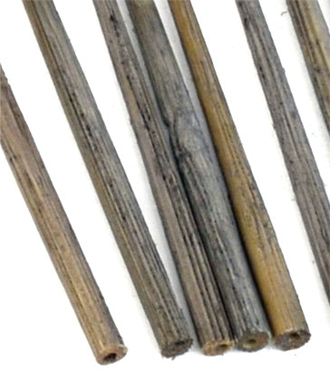 Trunks, Bamboo, 6 Inch, qty 20