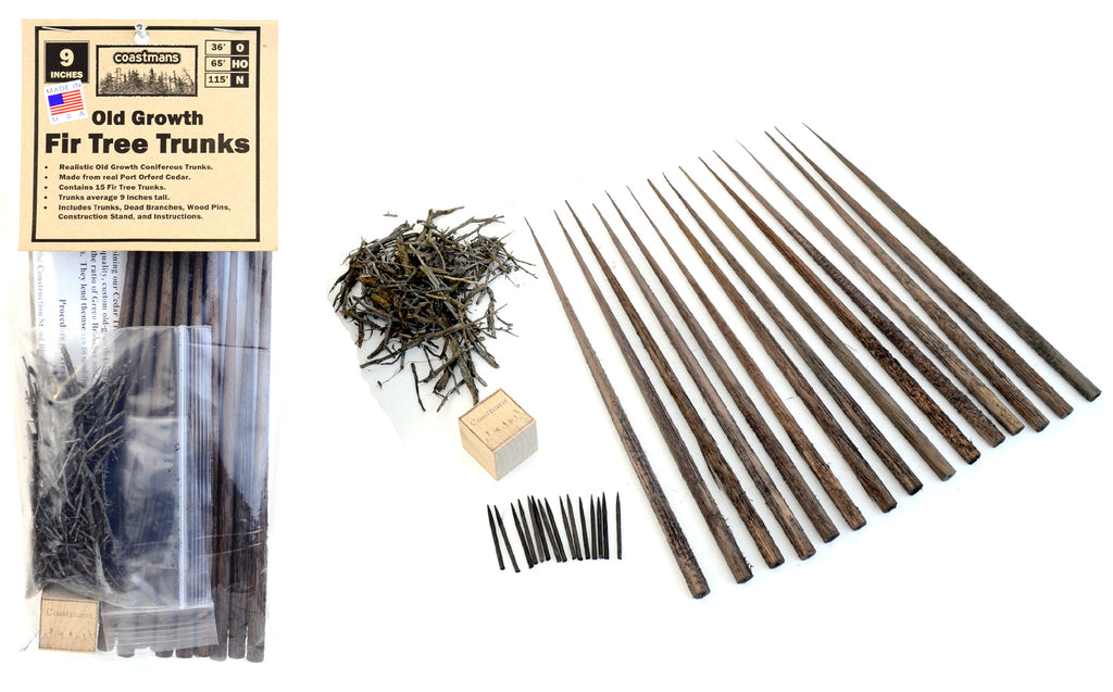 Trunks, Cedar, 9 Inch, qty 15