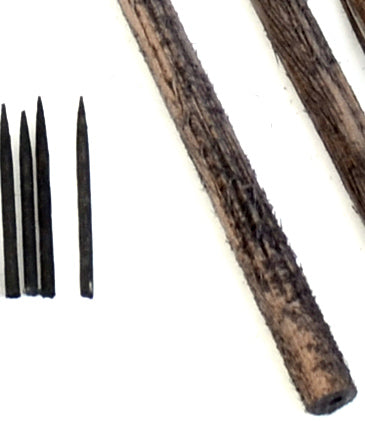 Trunks, Cedar, 9 Inch, qty 15