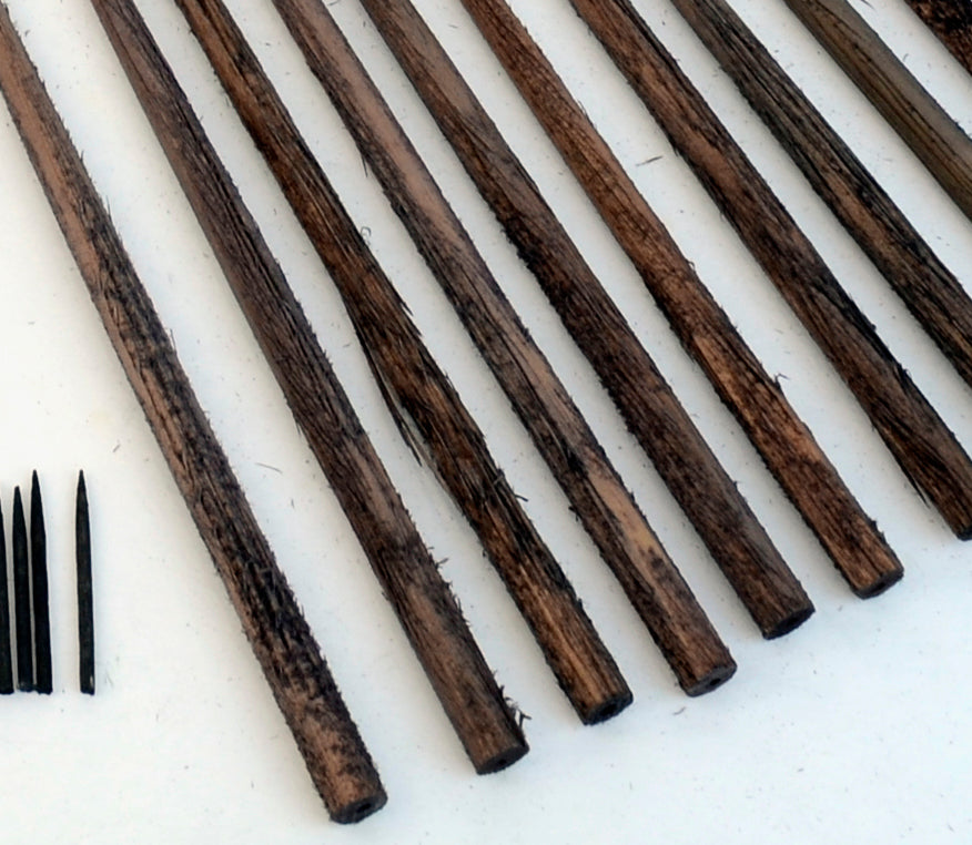 Trunks, Cedar, 9 Inch, qty 15