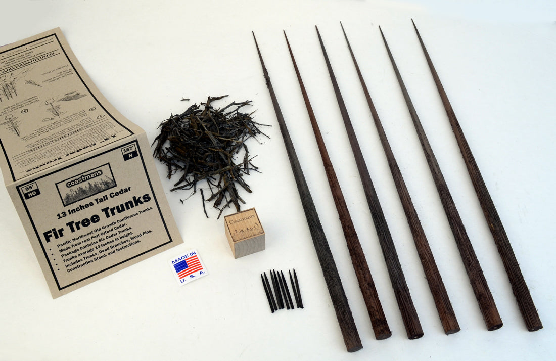 Trunks, Cedar, 13 Inches, qty6