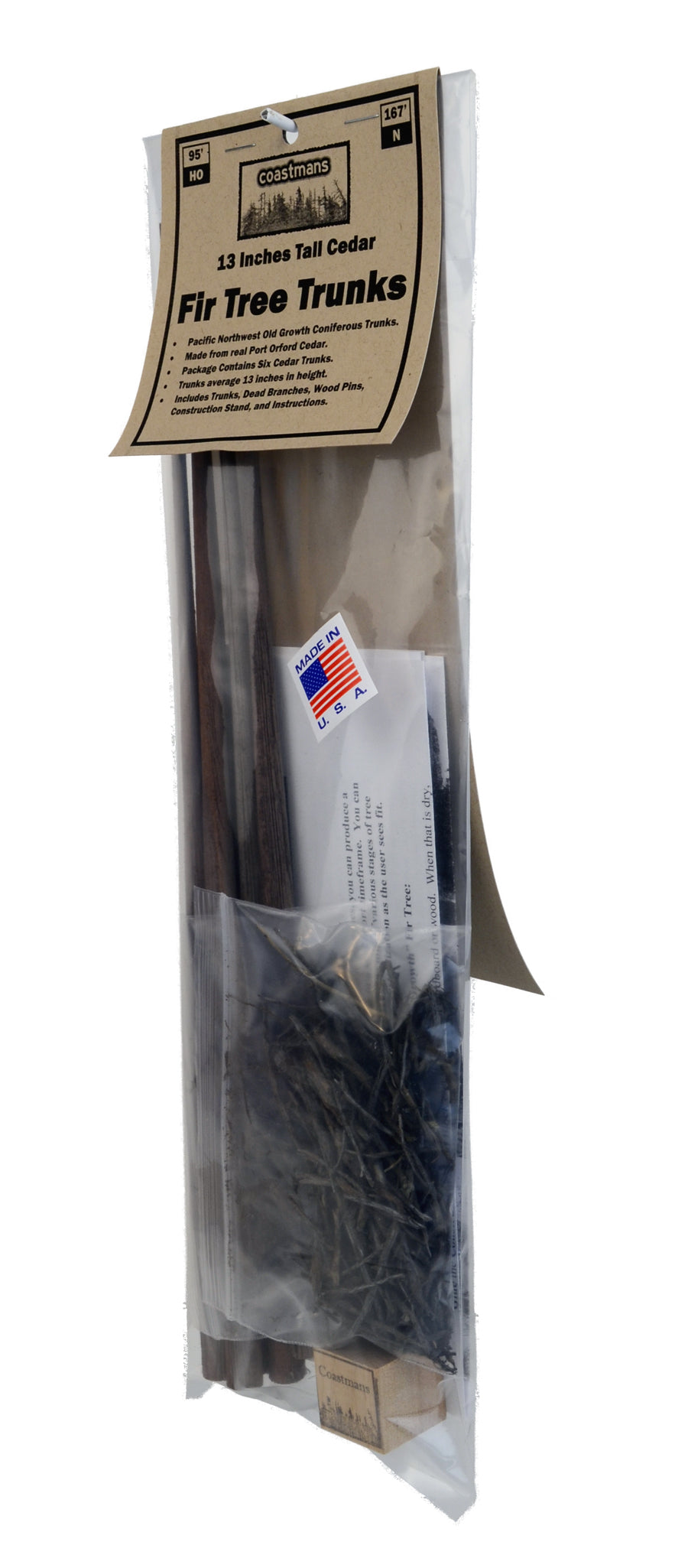 Trunks, Cedar, 13 Inches, qty6