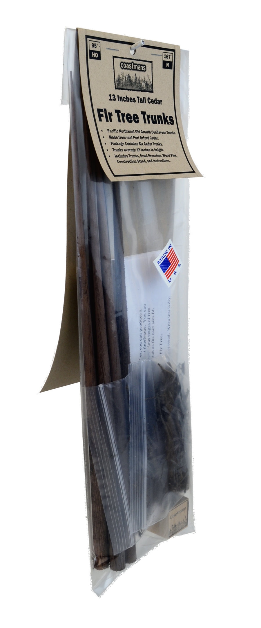 Trunks, Cedar, 13 Inches, qty6