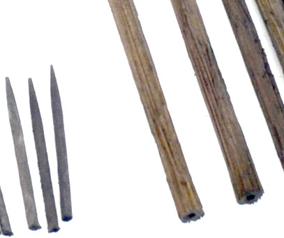 Trunks, Bamboo, 7.5 Inch, qty 20