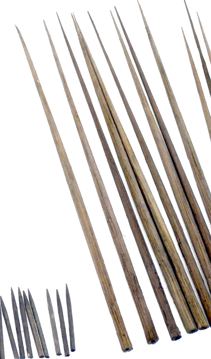 Trunks, Bamboo, 7.5 Inch, qty 20