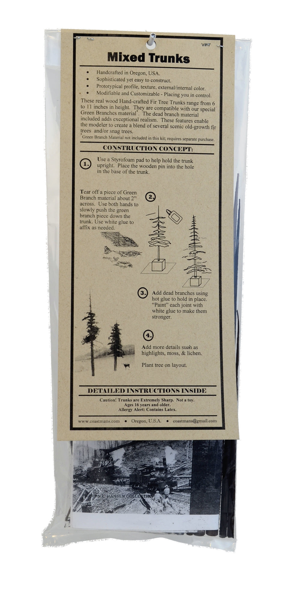 Trunks - Variety Pak Trunks - One Dozen