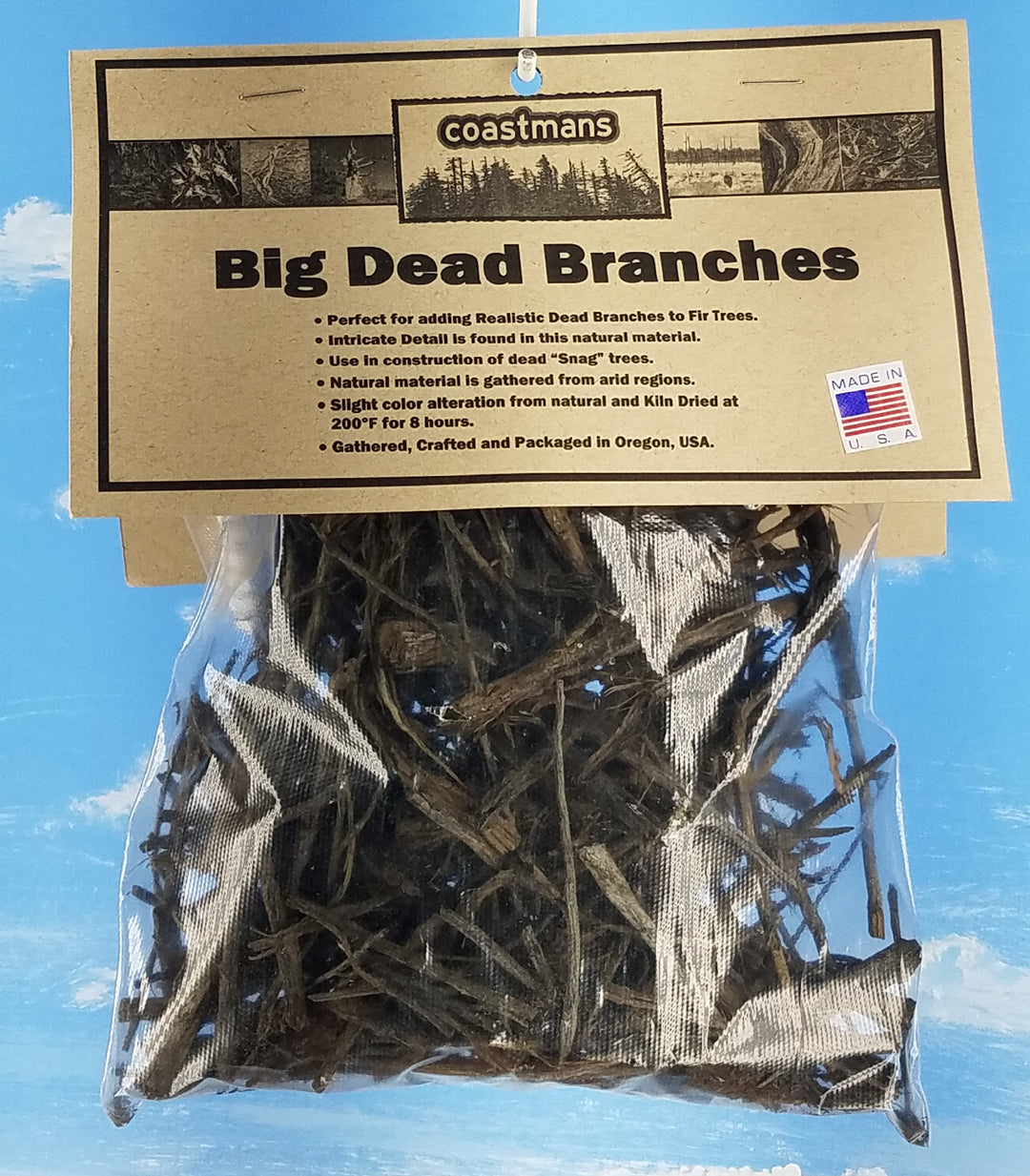 Big Dead Tree Branches