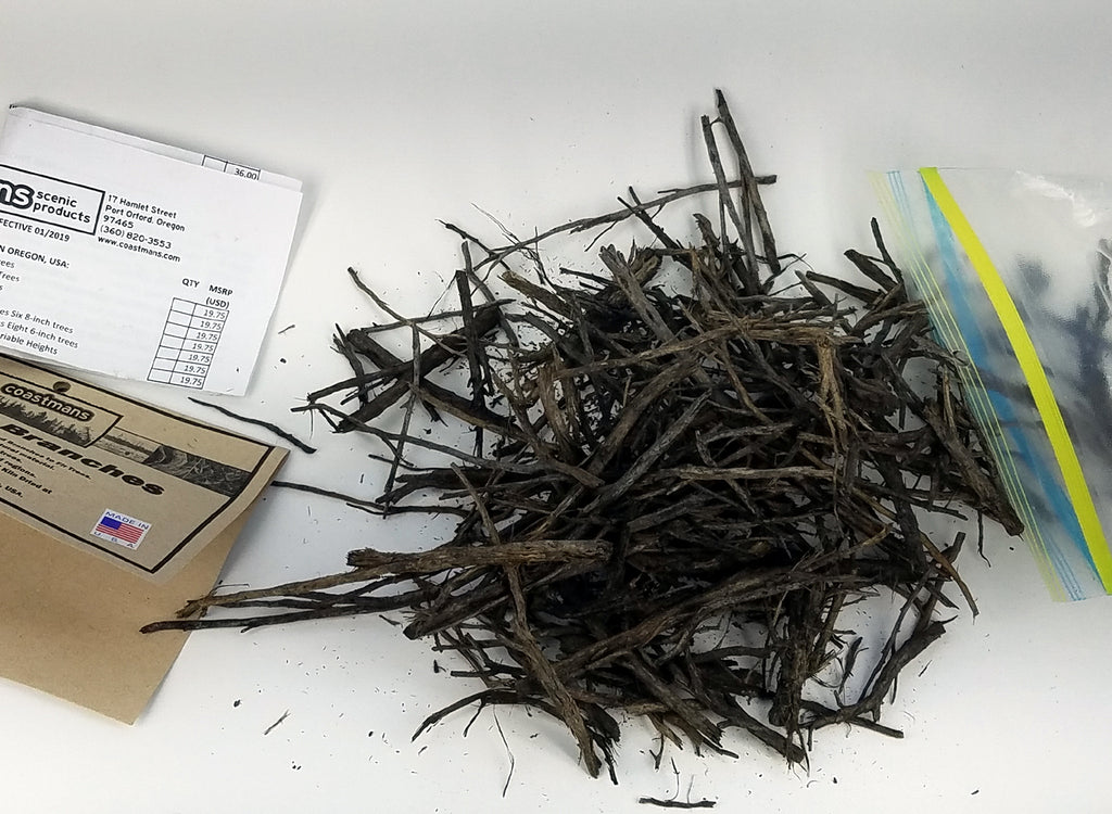 Big Dead Tree Branches