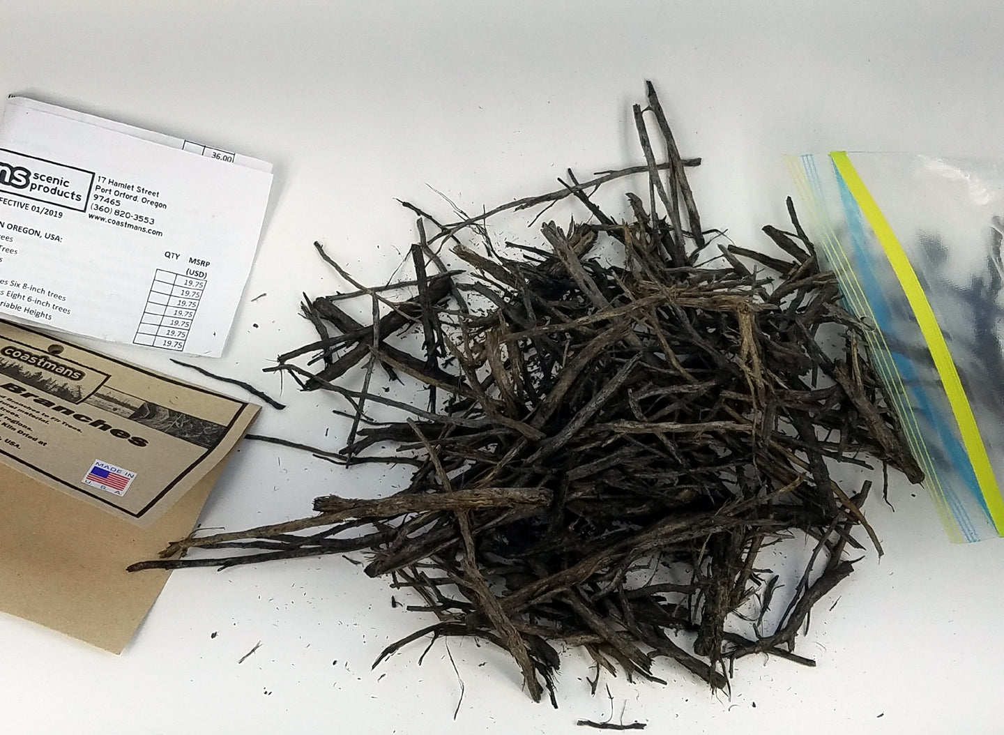 Big Dead Tree Branches