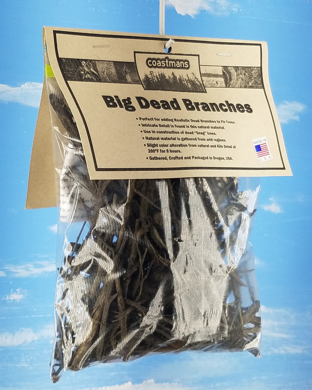 Big Dead Tree Branches