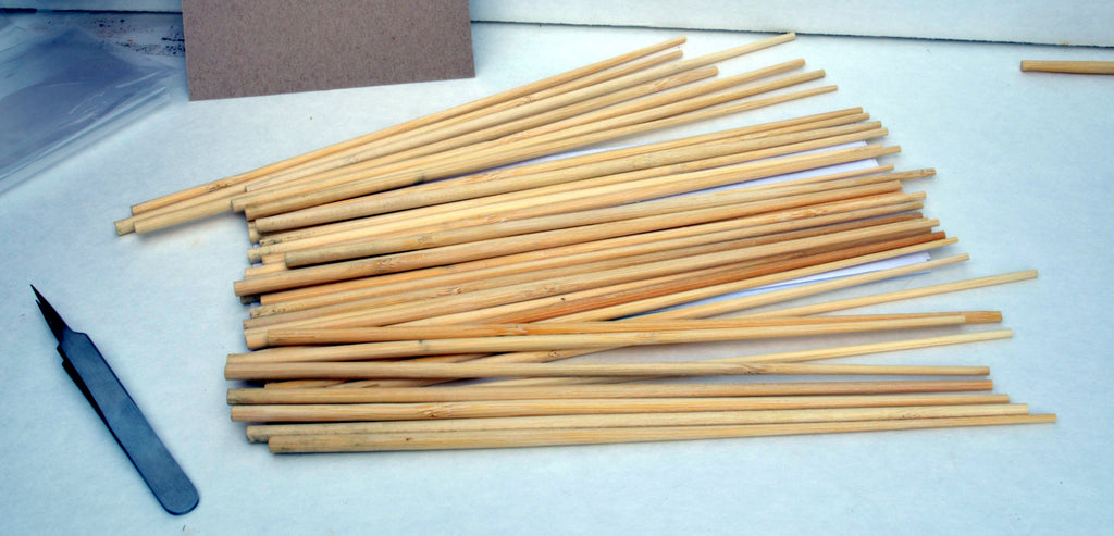 Utility Poles BLOND 85 ft HO