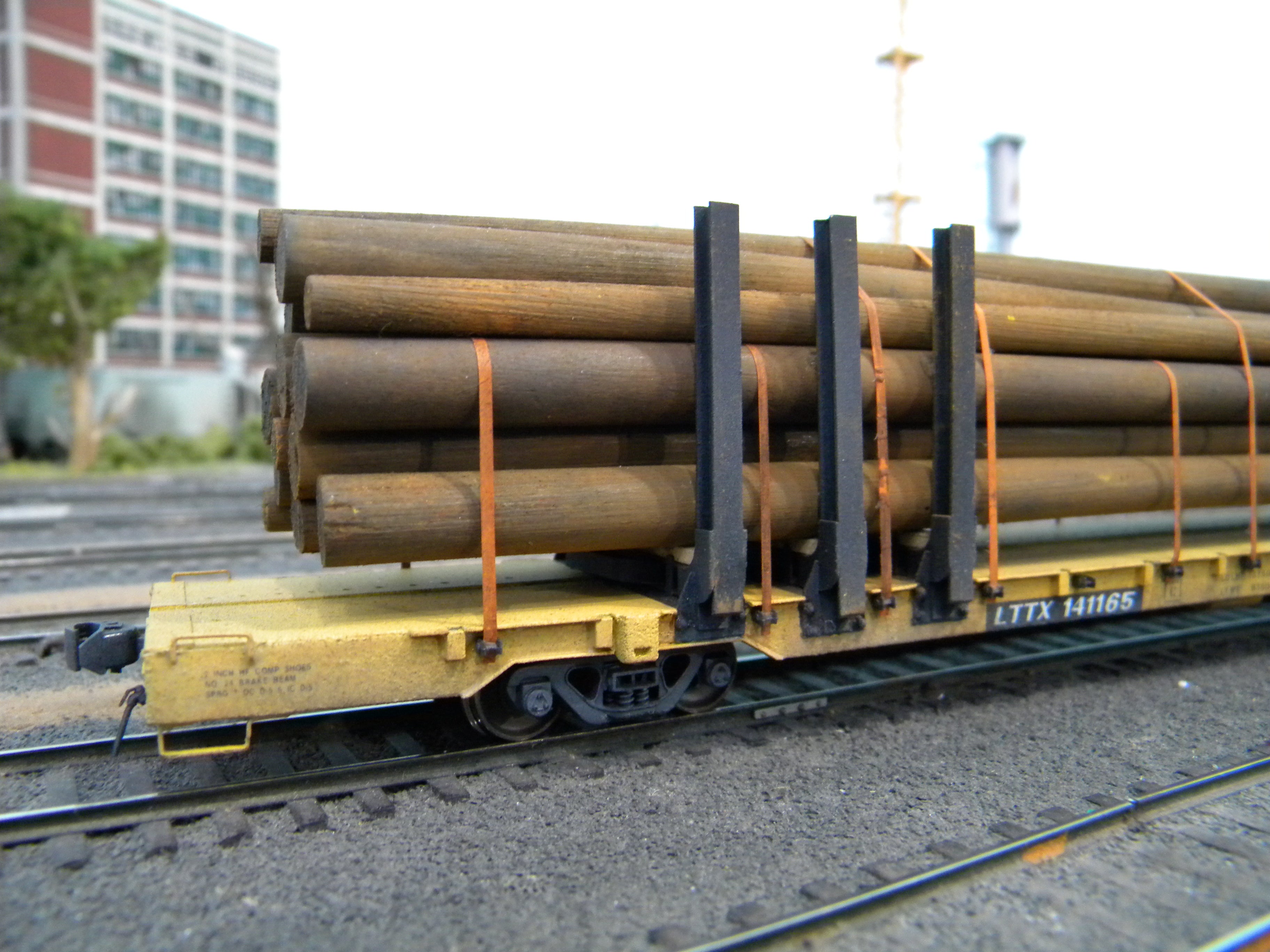 Utility Poles CREOSOTE 85 ft HO