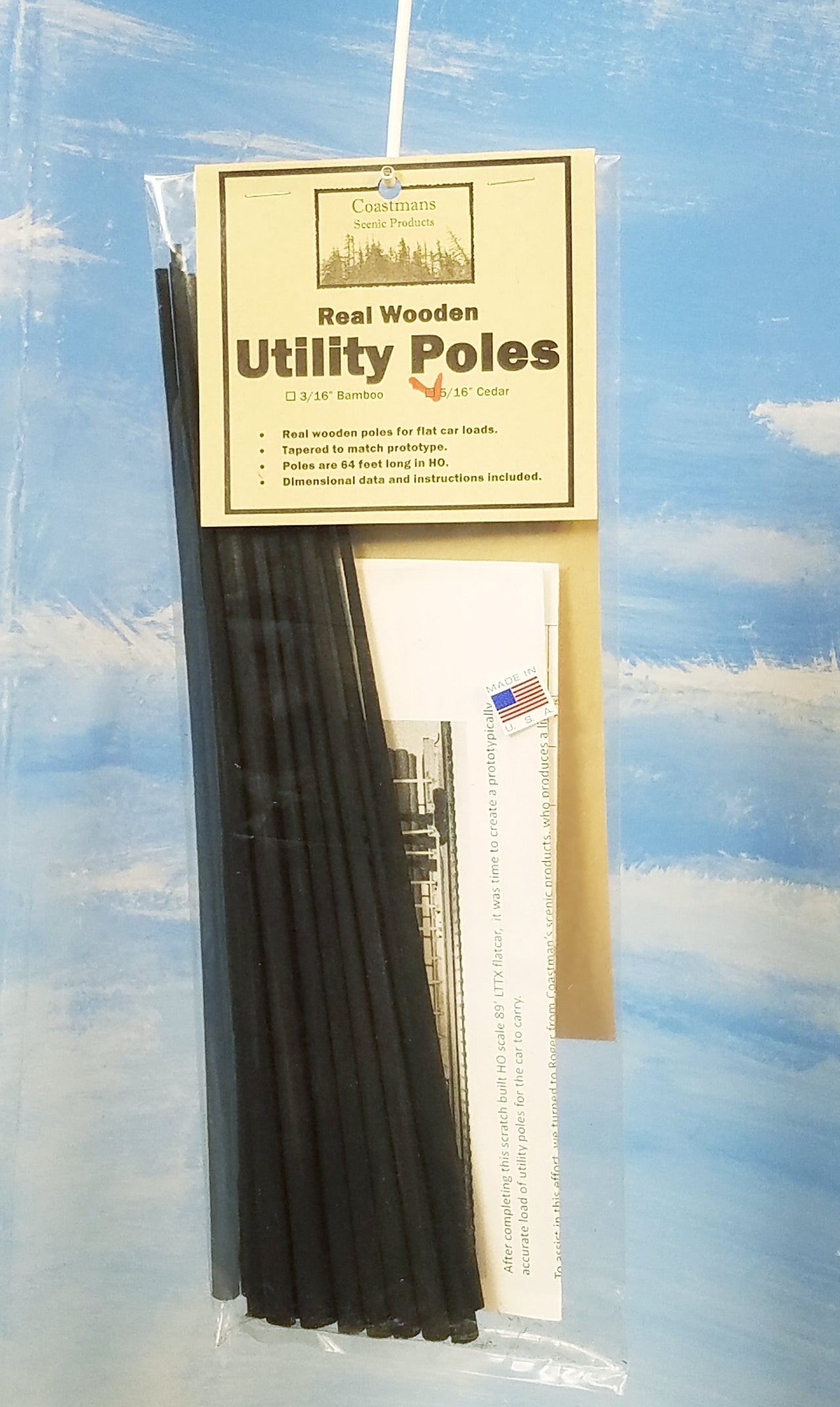Utility Poles CREOSOTE 85 ft HO