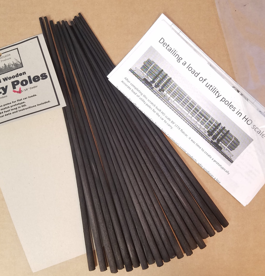 Utility Poles CREOSOTE 85 ft HO