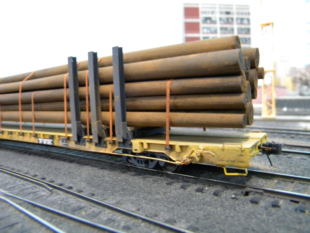 Utility Poles CREOSOTE 85 ft HO