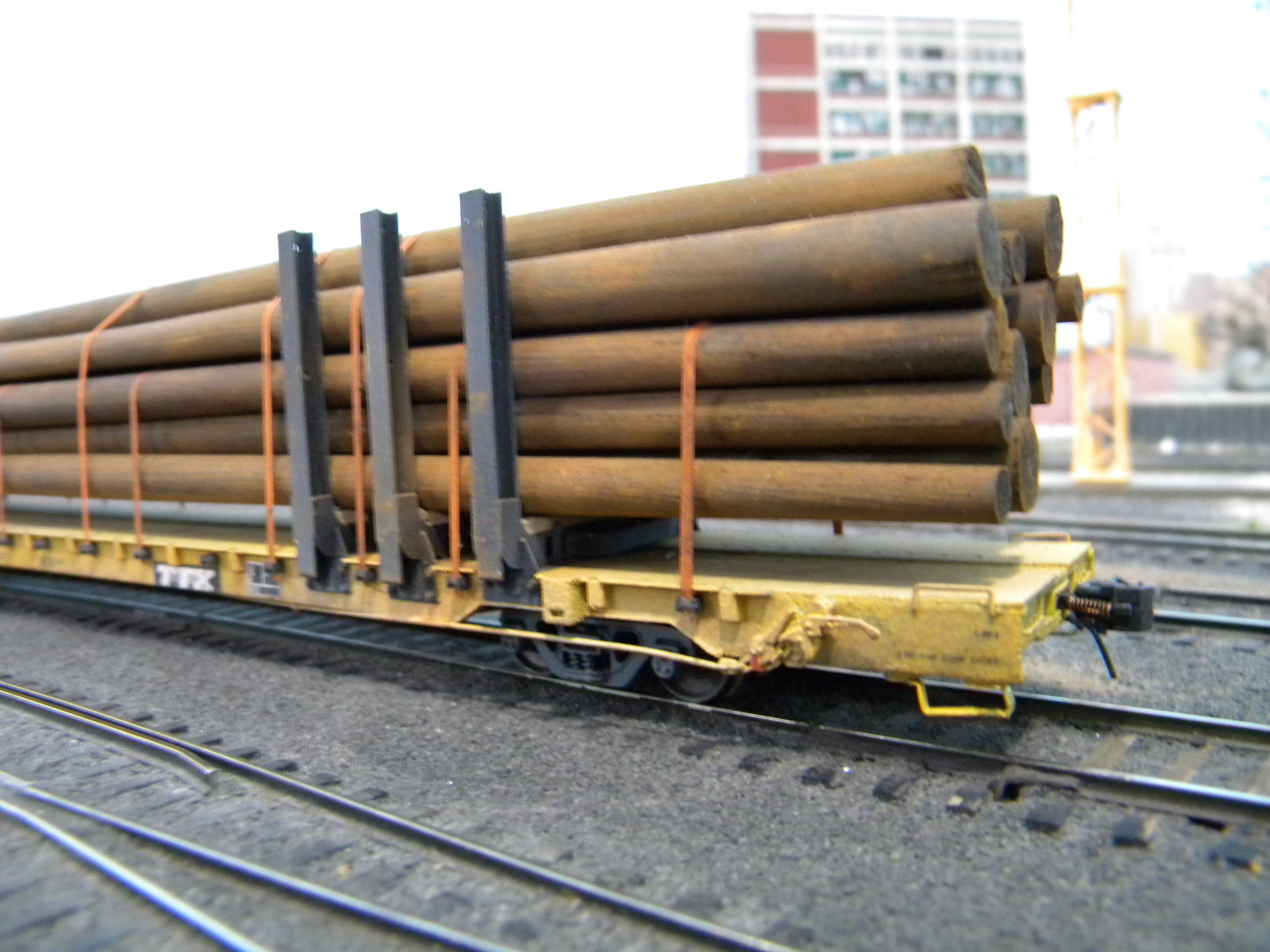 Utility Poles CREOSOTE 85 ft HO