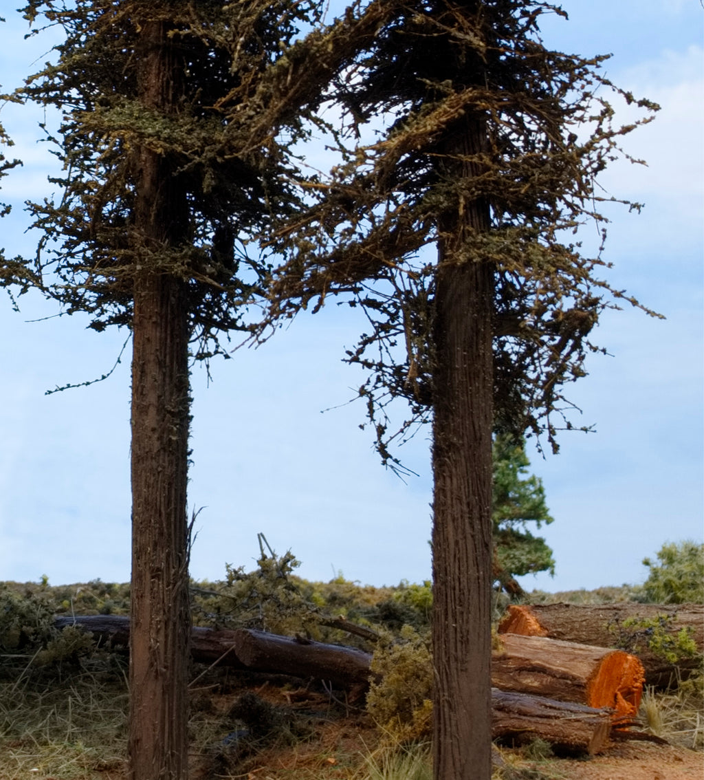 11 inch Old Growth Fir Trees Kit