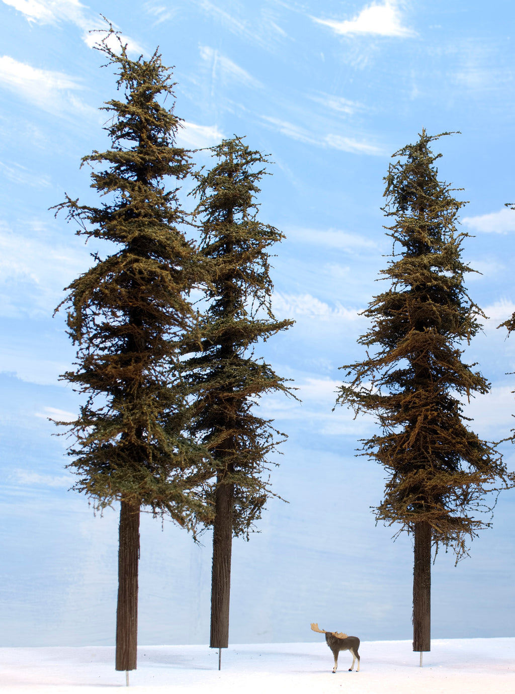 11 inch Old Growth Fir Trees Kit