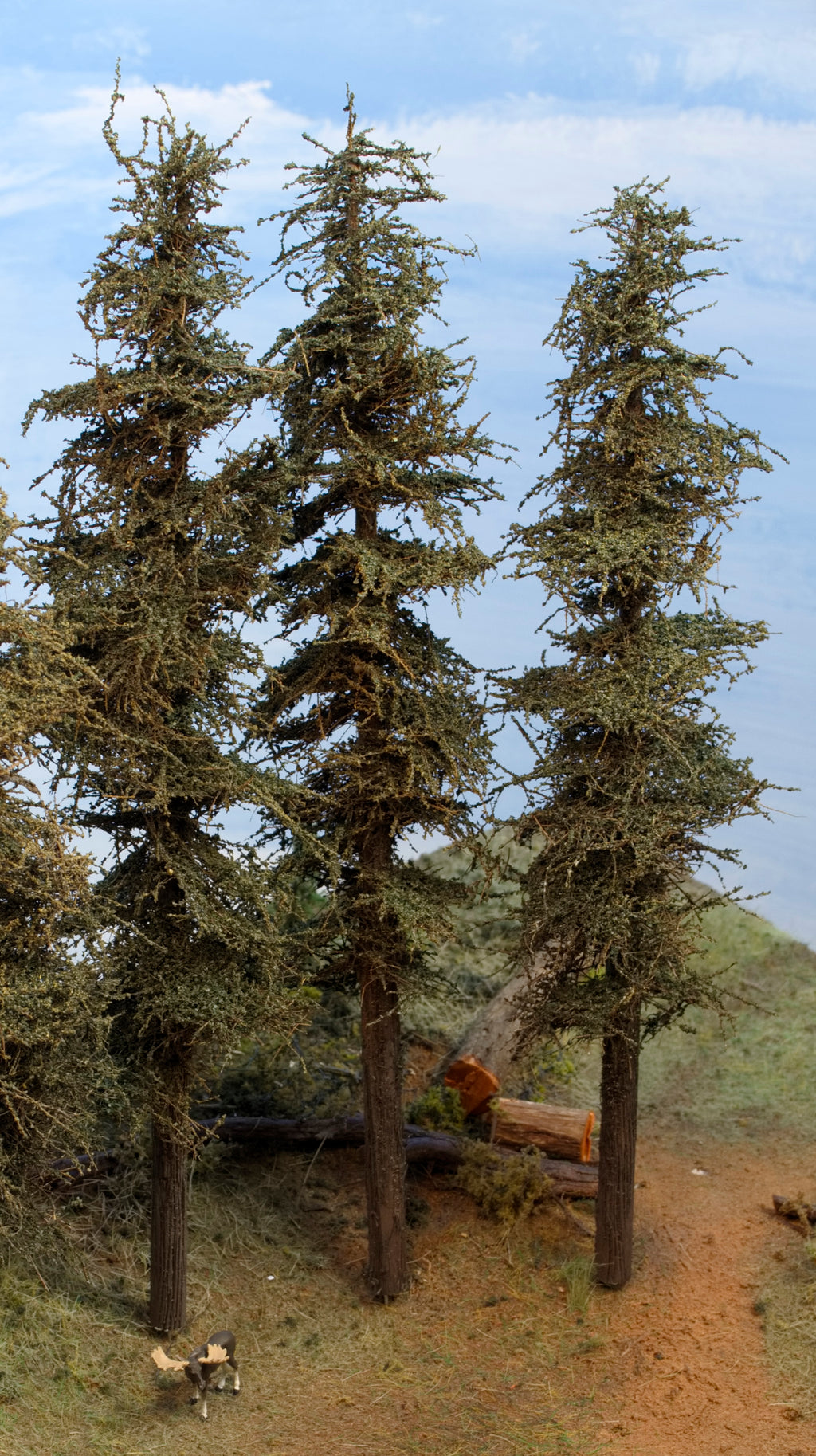 11 inch Old Growth Fir Trees Kit