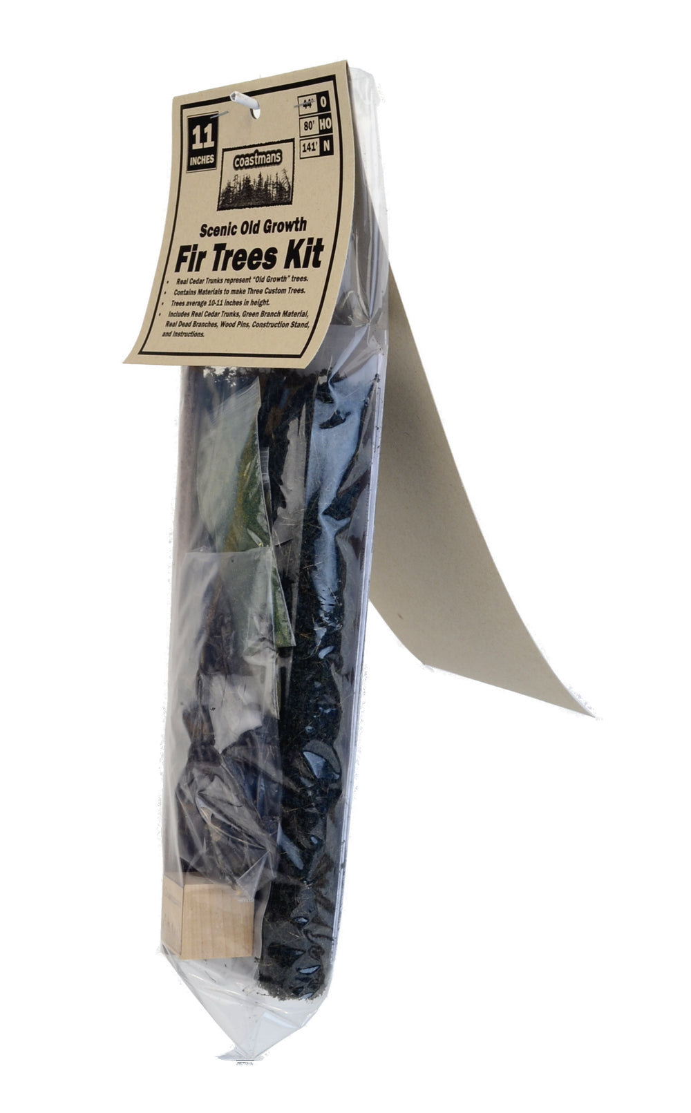 11 inch Old Growth Fir Trees Kit