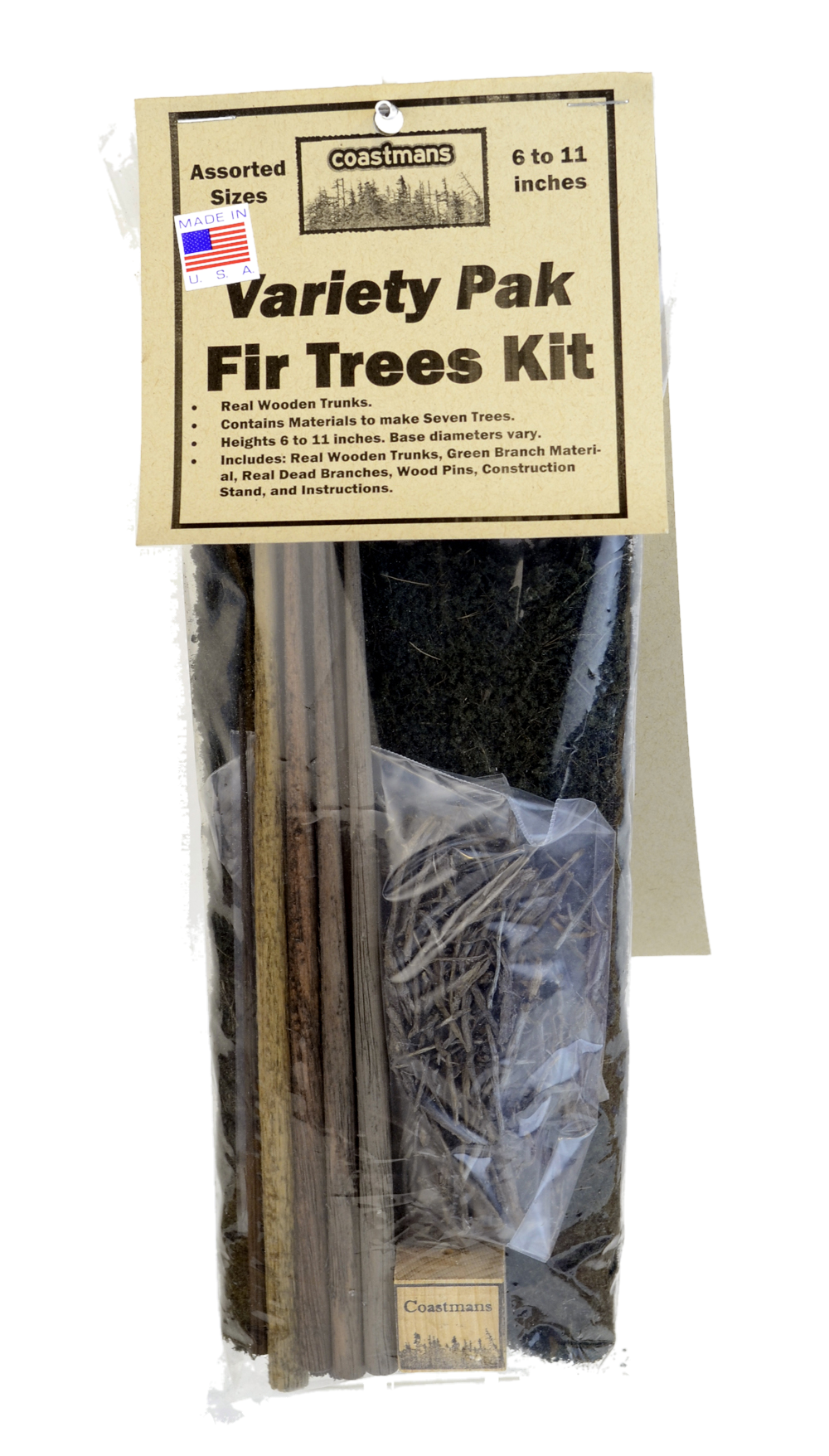 Pak Tree Variety Pak Fir Trees Kit – Coastmans