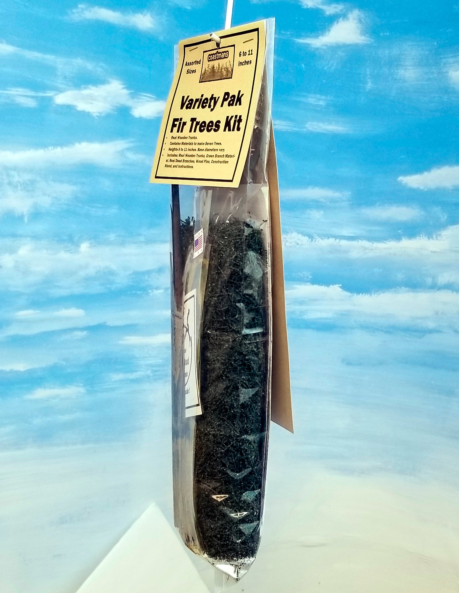 Variety Pak Fir Trees Kit