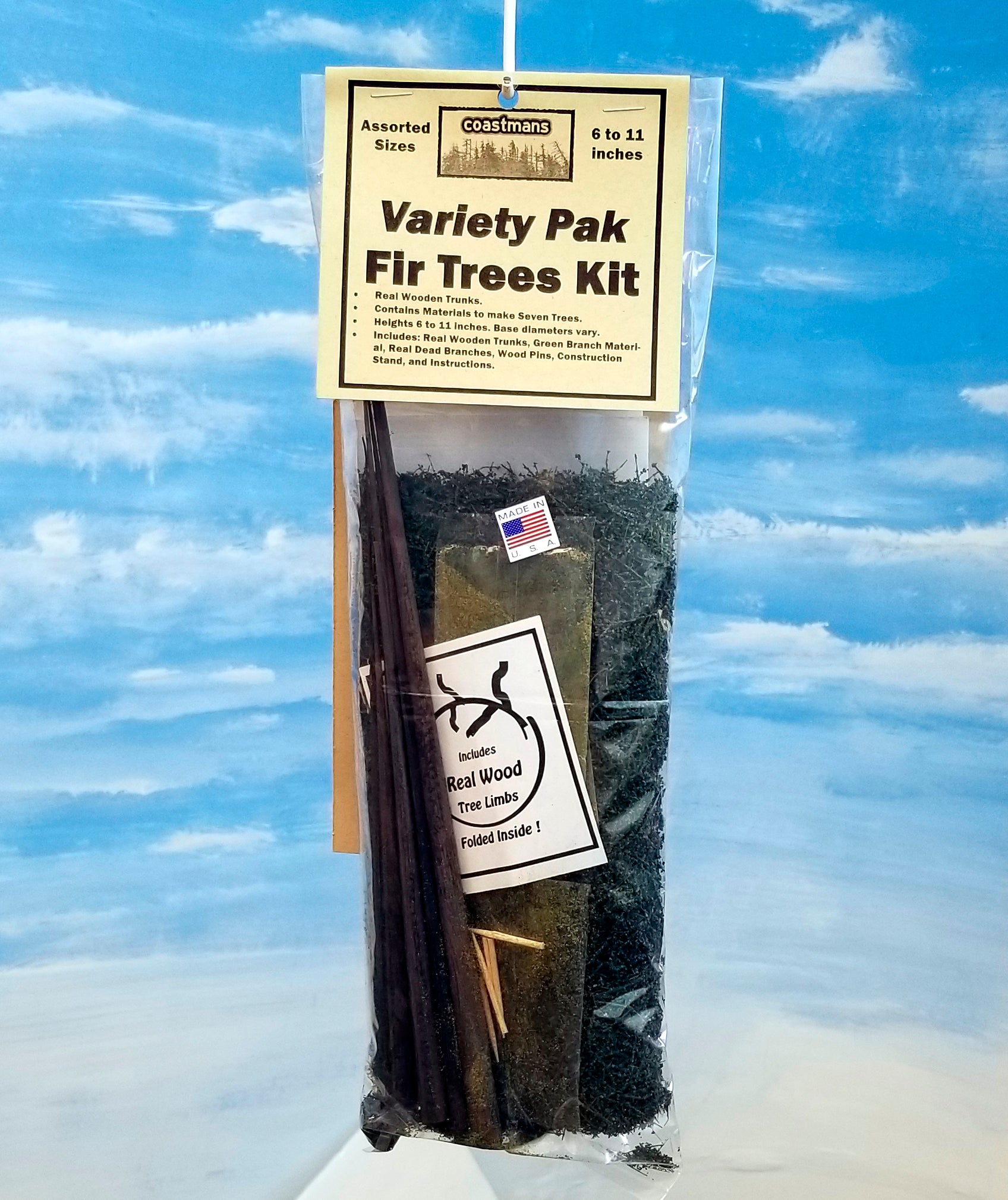 Variety Pak Fir Trees Kit