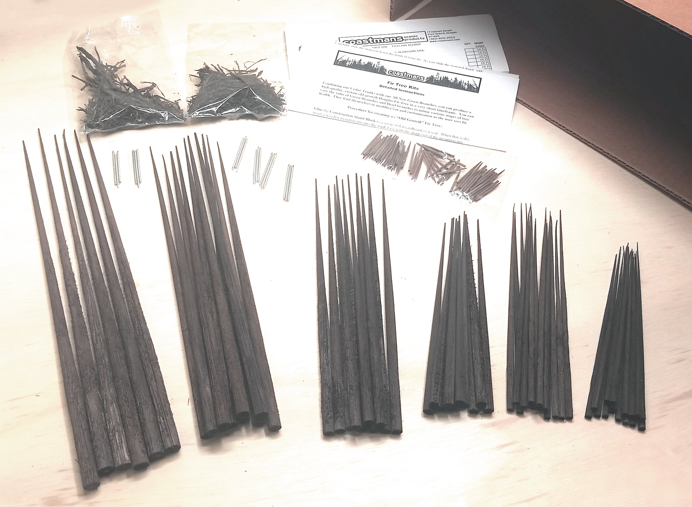 Trunks Mixed Sizes In Bulk