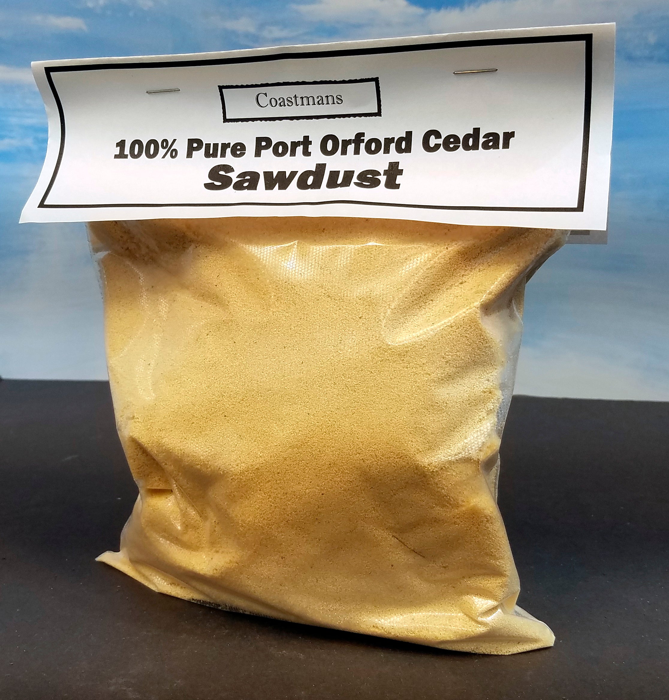 Fine Sawdust, Port Orford Cedar