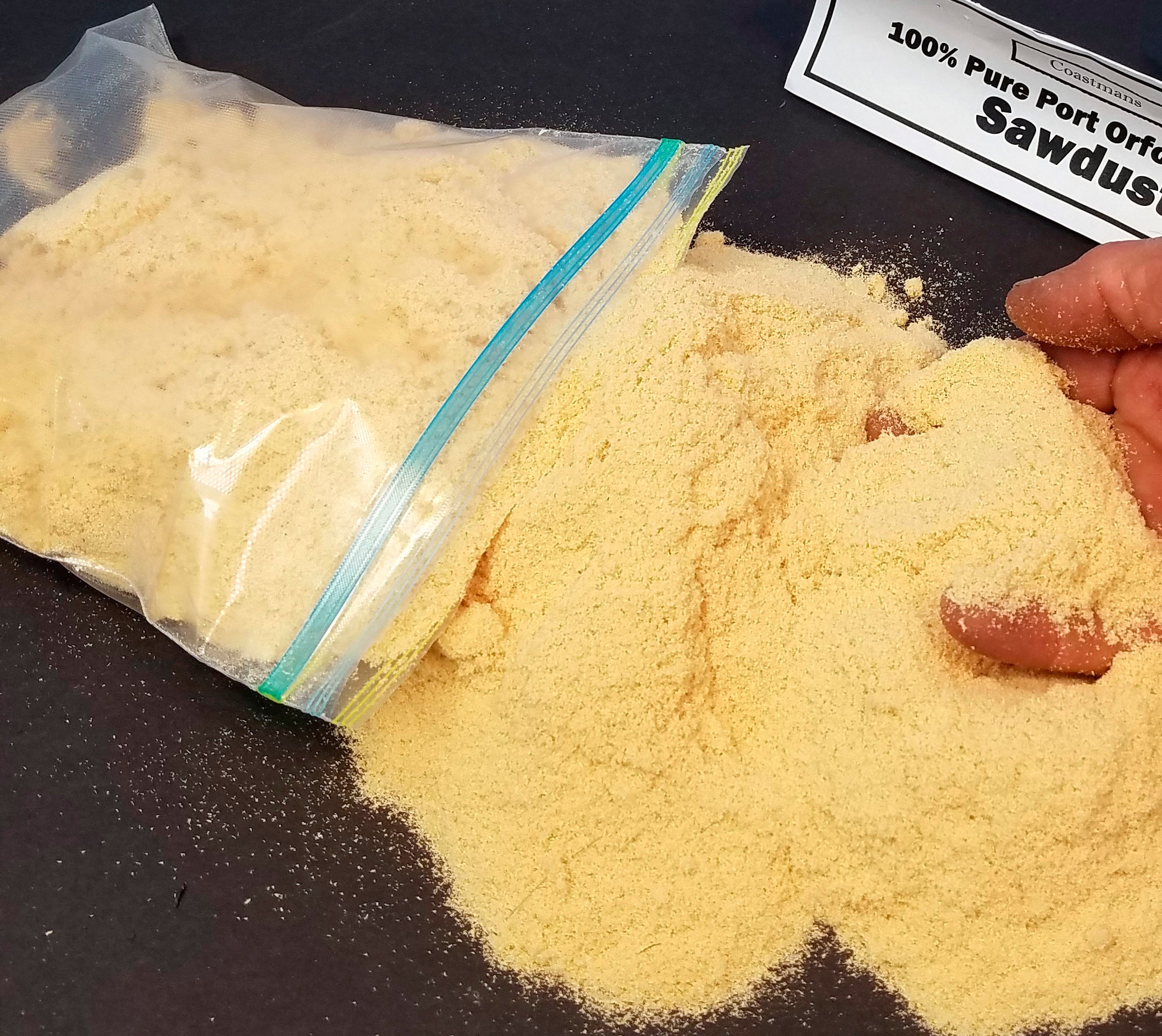 Fine Sawdust, Port Orford Cedar