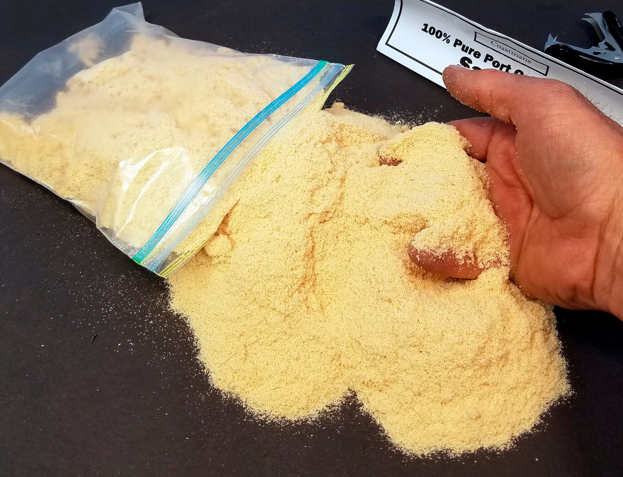 Fine Sawdust, Port Orford Cedar