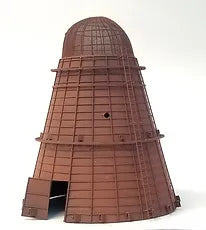 Sawdust Burner KIT, HO Scale, Full-Size