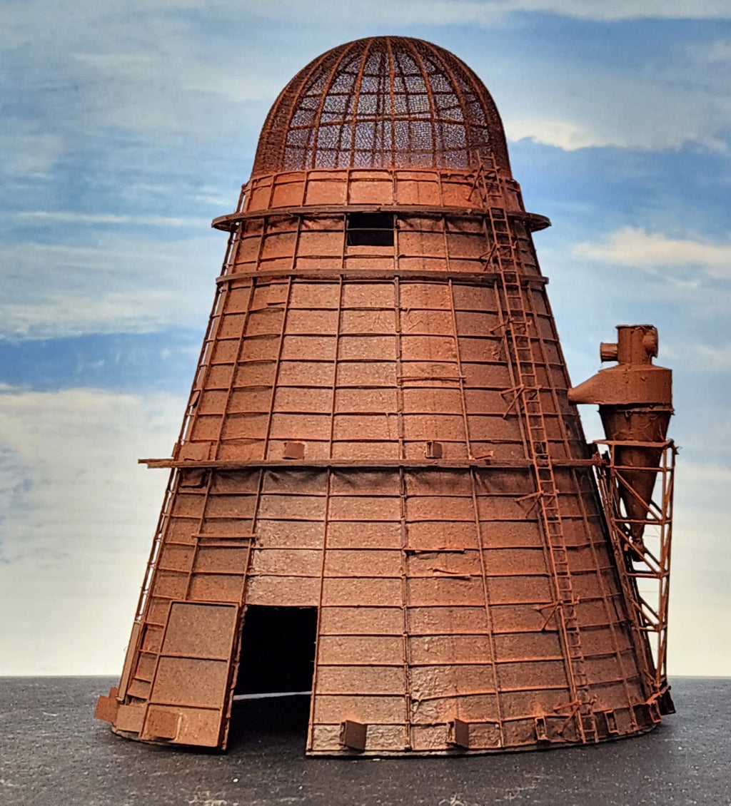 Sawdust Burner KIT, HO Scale, Full-Size