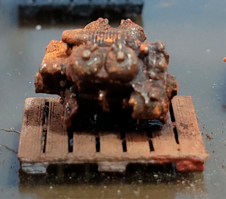Pallet Goods: Engine (1)